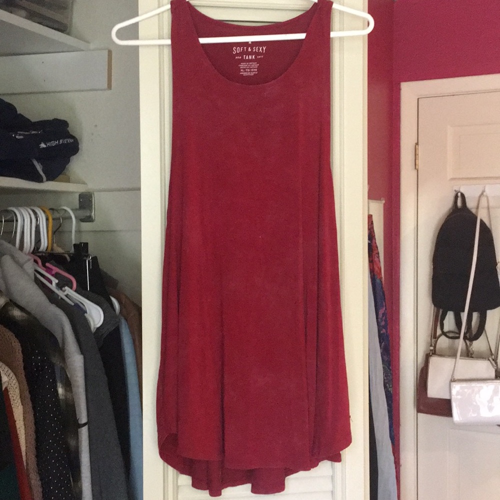 Red Tank-Top
